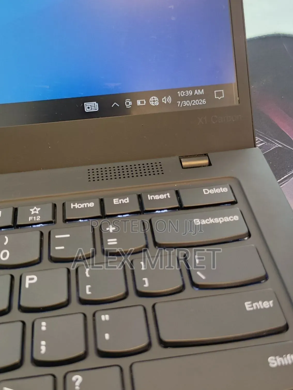 New Laptop Lenovo ThinkPad X1 Carbon 16GB Intel Core i7 SSD 512GB