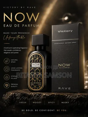 NOW Eau De Parfum by Victory