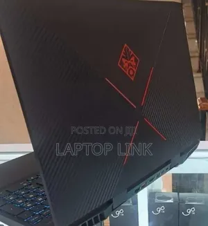 New Laptop HP Omen 15 16GB Intel Core i7 SSD 1T