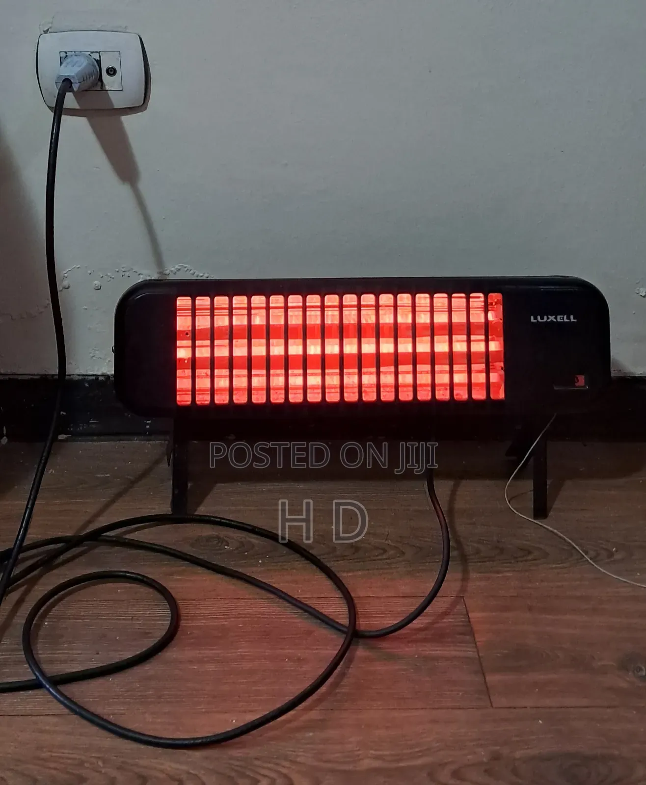 Room Heater - Luxell - 3 Heating Elements