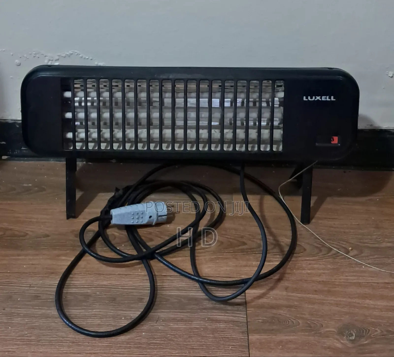 Room Heater - Luxell - 3 Heating Elements