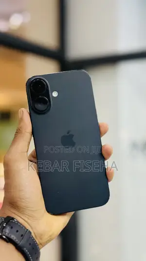Apple iPhone 16 128 GB Black