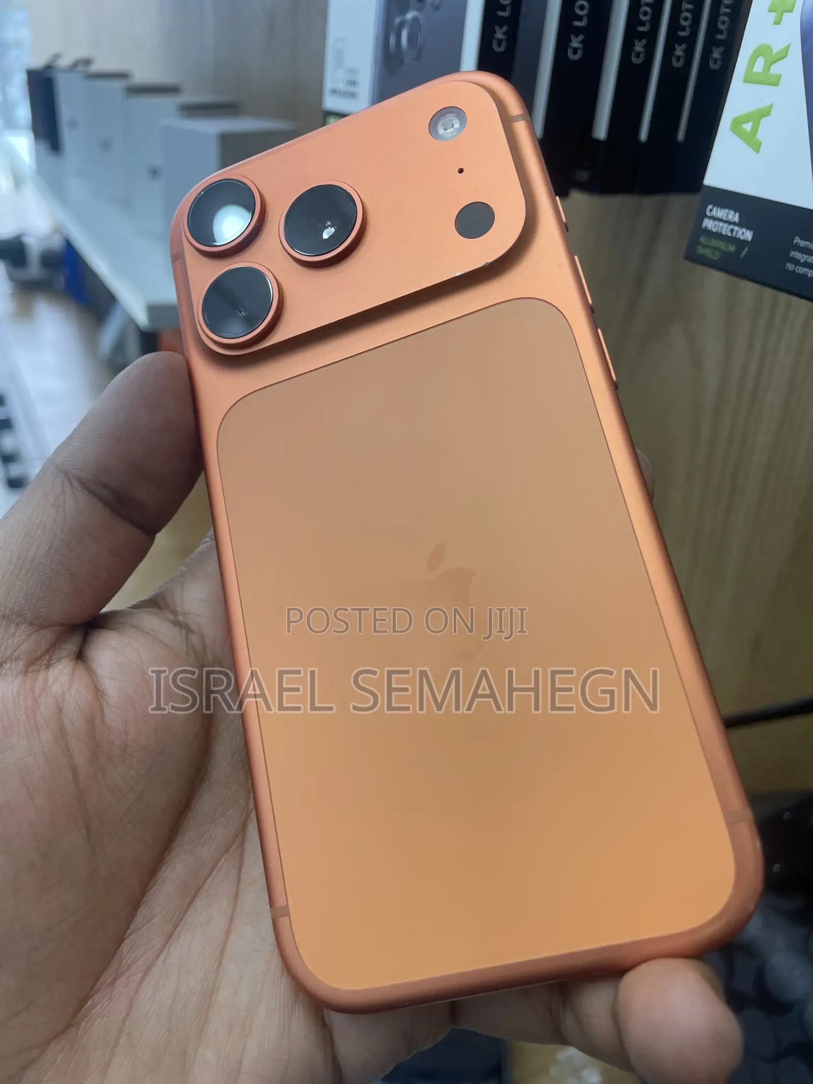 Apple iPhone 17 Pro 256 GB Orange