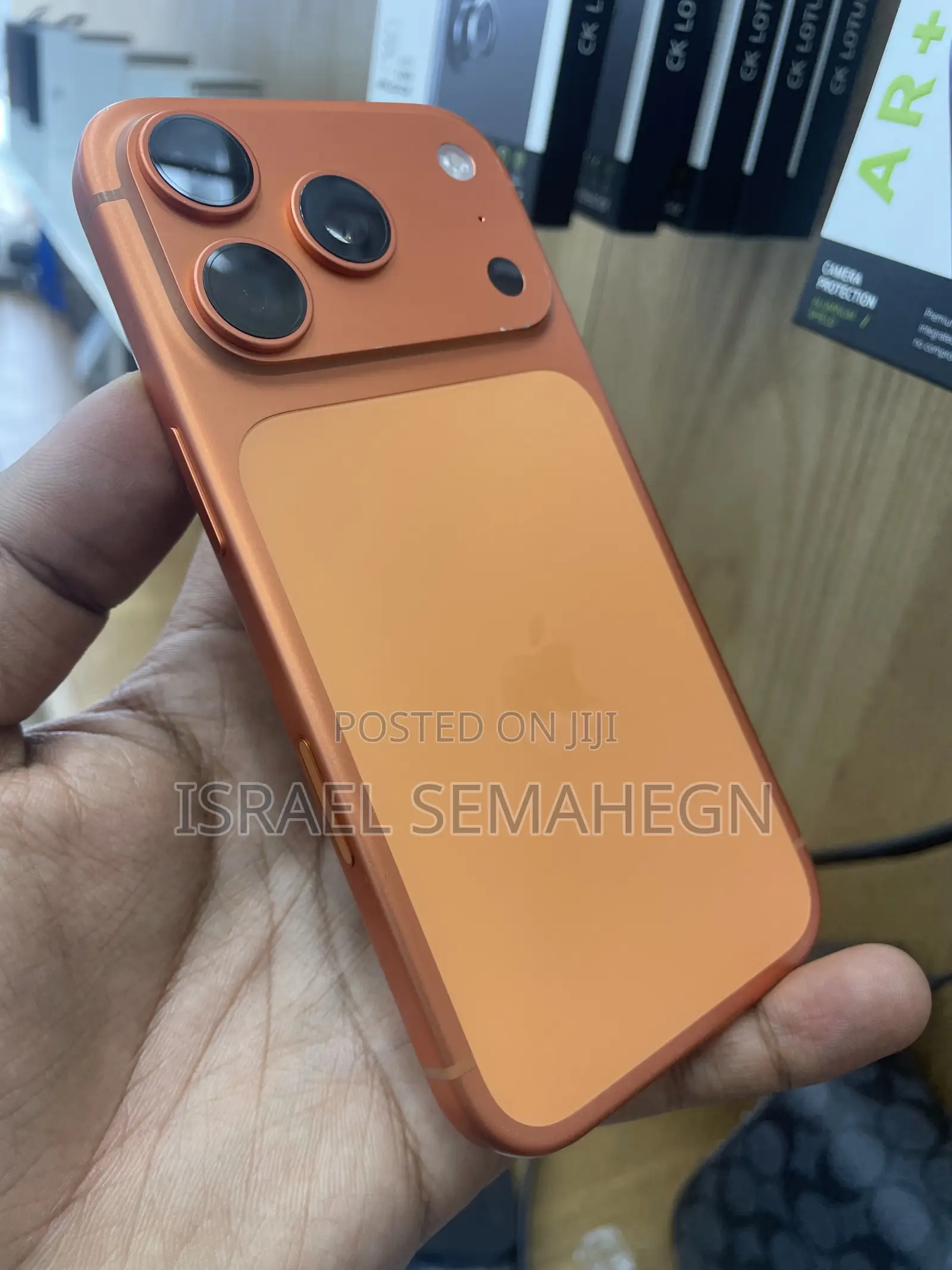 Apple iPhone 17 Pro 256 GB Orange