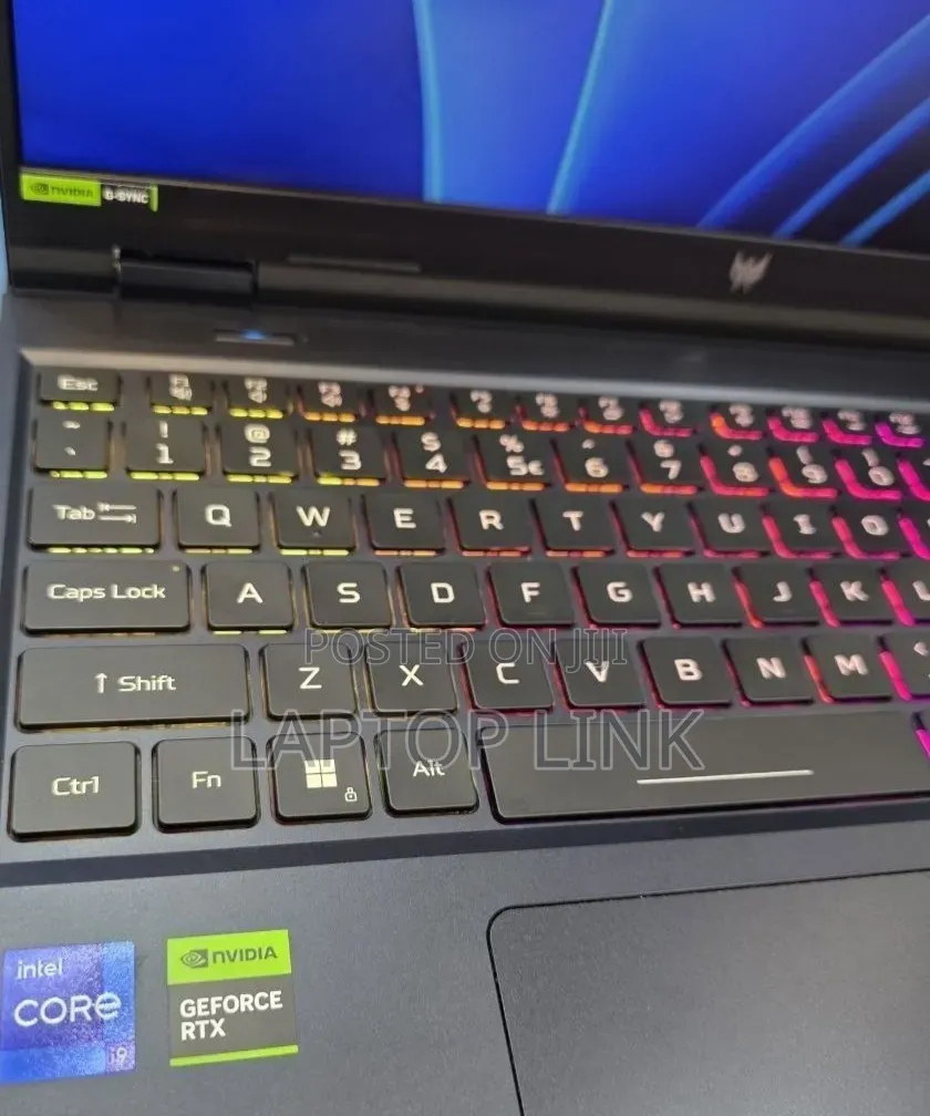 New Laptop Acer Predator 15 16GB Intel Core i9 SSD 1T