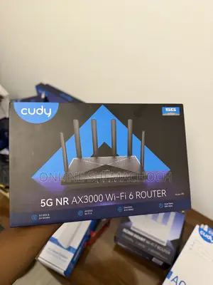Cudy 5G NR AX3000 WiFi 6 Router (Dual SIM Slots)