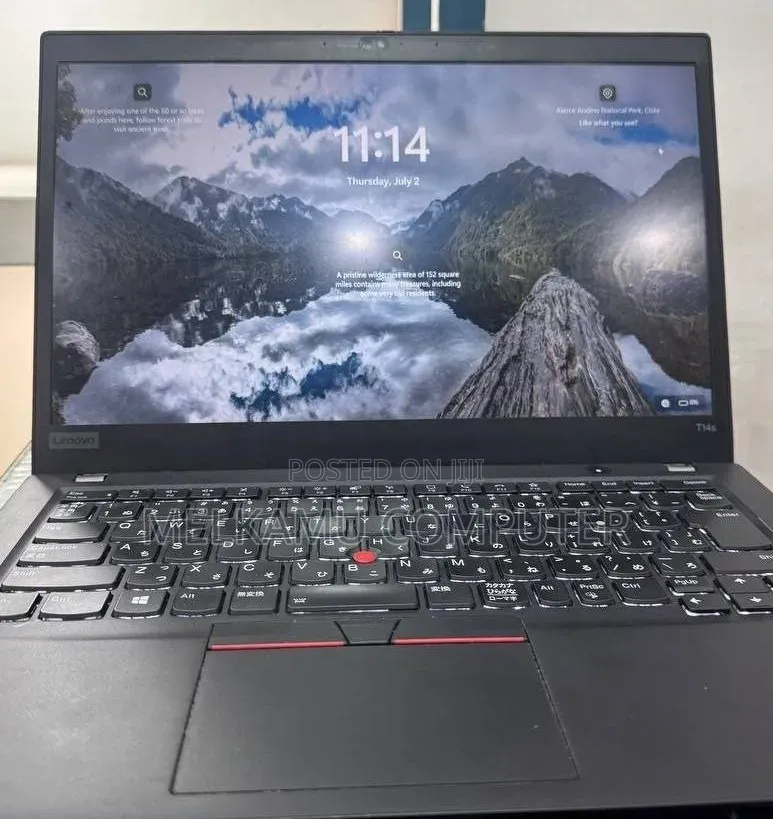 New Laptop Lenovo ThinkPad T460 8GB AMD Ryzen 5 SSD 256GB