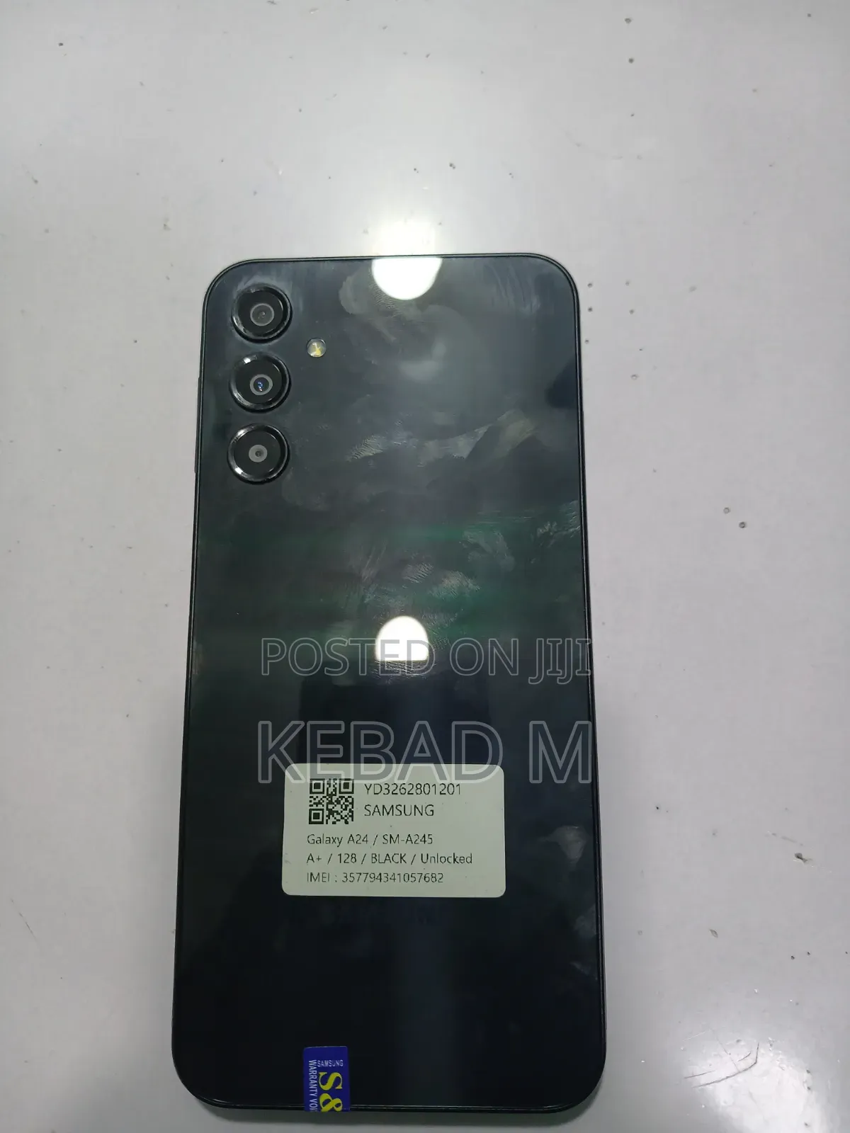 Samsung Galaxy A24 4G 128 GB Black