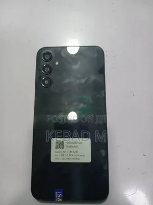 Samsung Galaxy A24 4G 128 GB Black