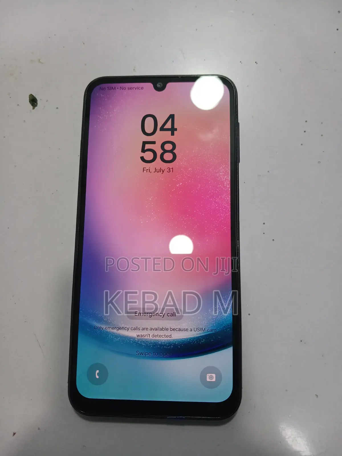 Samsung Galaxy A24 4G 128 GB Black
