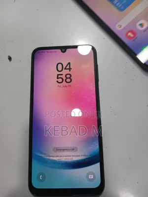 Samsung Galaxy A24 4G 128 GB Black