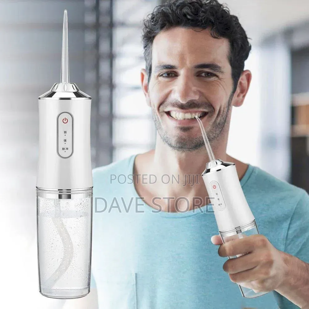 Rechargeable Water Dental Flosser