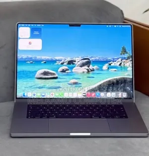 New Laptop Apple MacBook Pro 2021 M1 32GB Apple M1 SSD 512GB