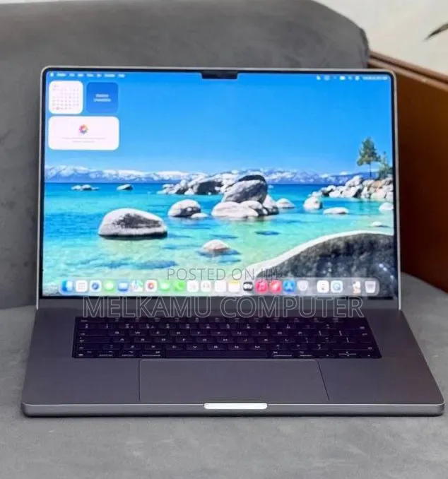 New Laptop Apple MacBook Pro 2021 M1 32GB Apple M1 SSD 512GB