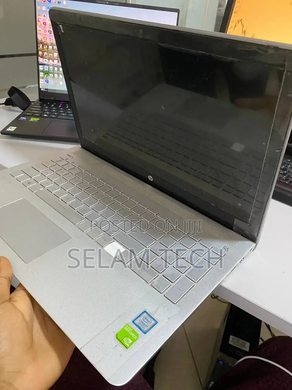Laptop HP Pavilion 15 8GB Intel Core i7 SSD 128GB