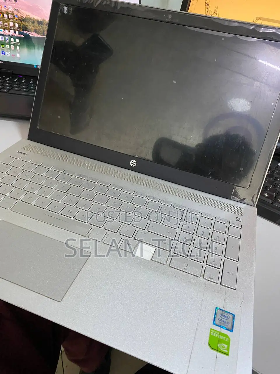 Laptop HP Pavilion 15 8GB Intel Core i7 SSD 128GB