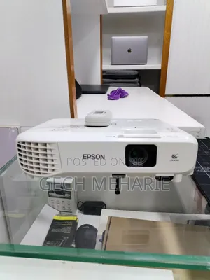 Epson Projector With Remote Model Name: EB-S05 Hardware Interface