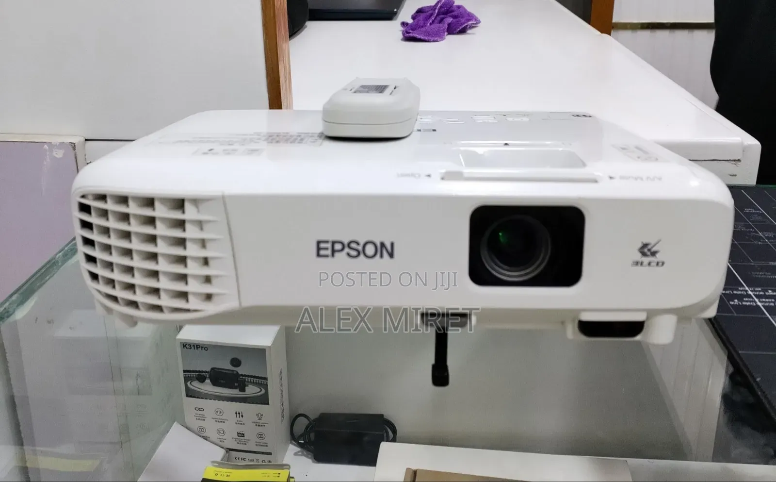 Epson Projector With