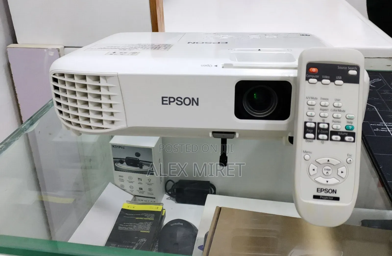 Epson Projector With