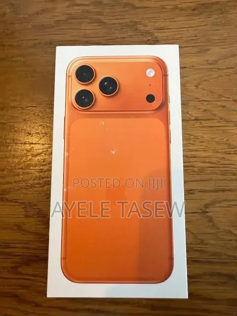Apple iPhone 17 Pro Max 256 GB Red