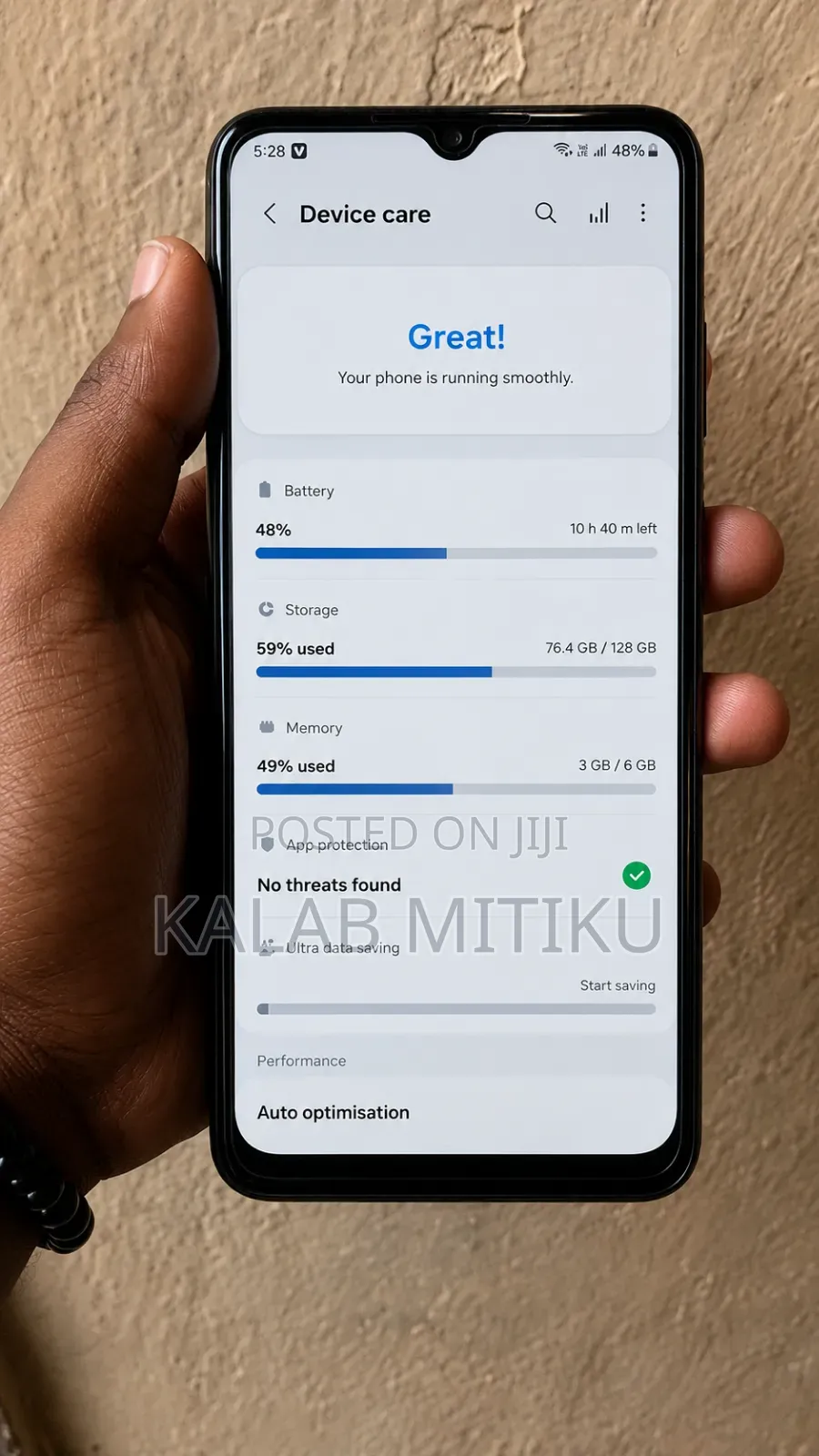 Samsung Galaxy M13 128 GB Black