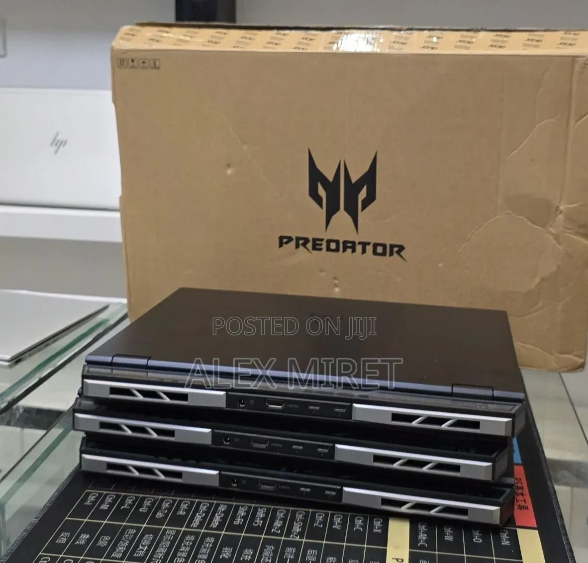 New Laptop Acer Predator Helios 300 16GB Intel Core i9 SSD 1T