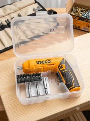 INGCO Cordless Screwdriver