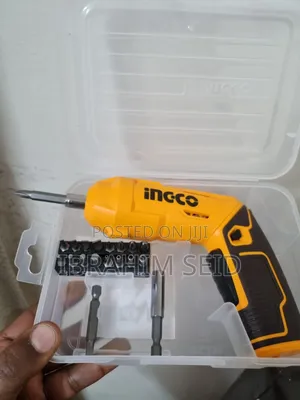 INGCO Cordless Screwdriver