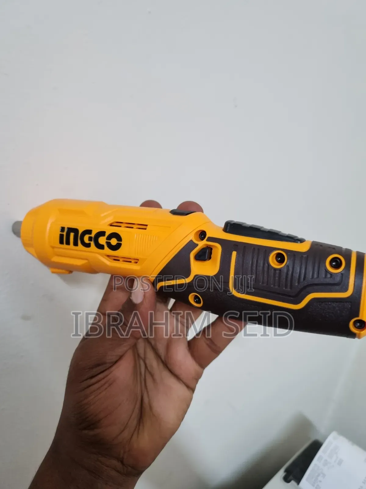 INGCO Cordless Screwdriver