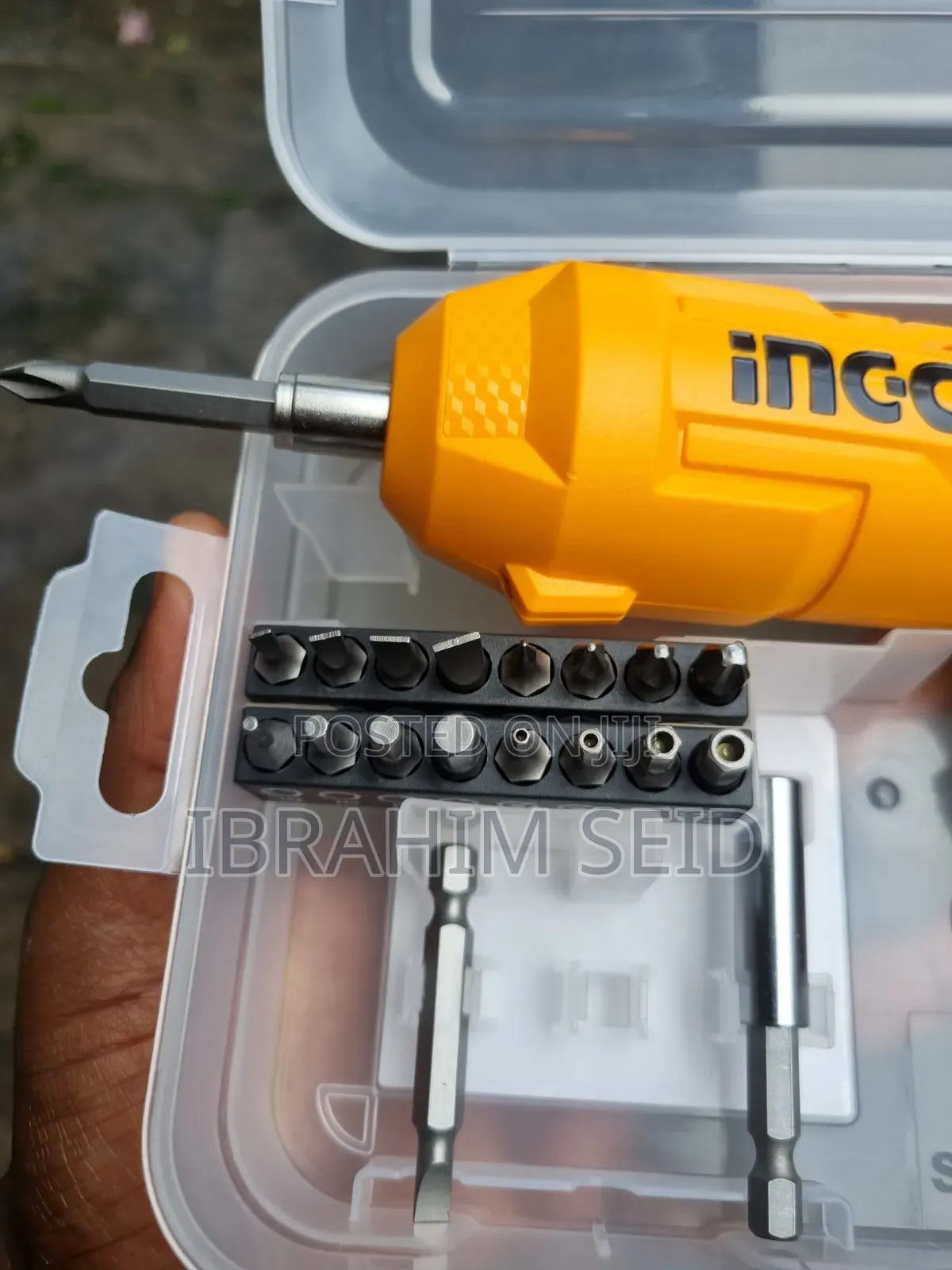 INGCO Cordless Screwdriver