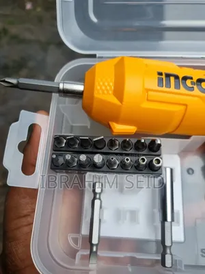 INGCO Cordless Screwdriver
