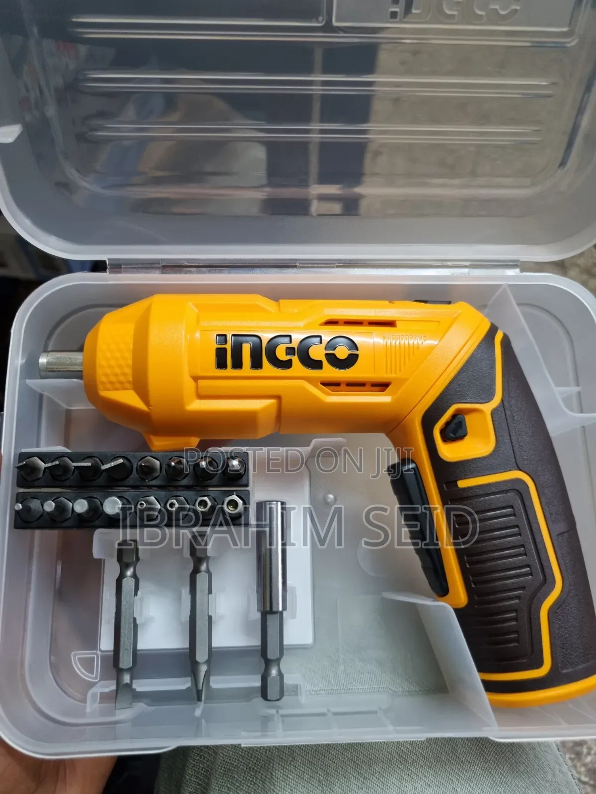 INGCO Cordless Screwdriver