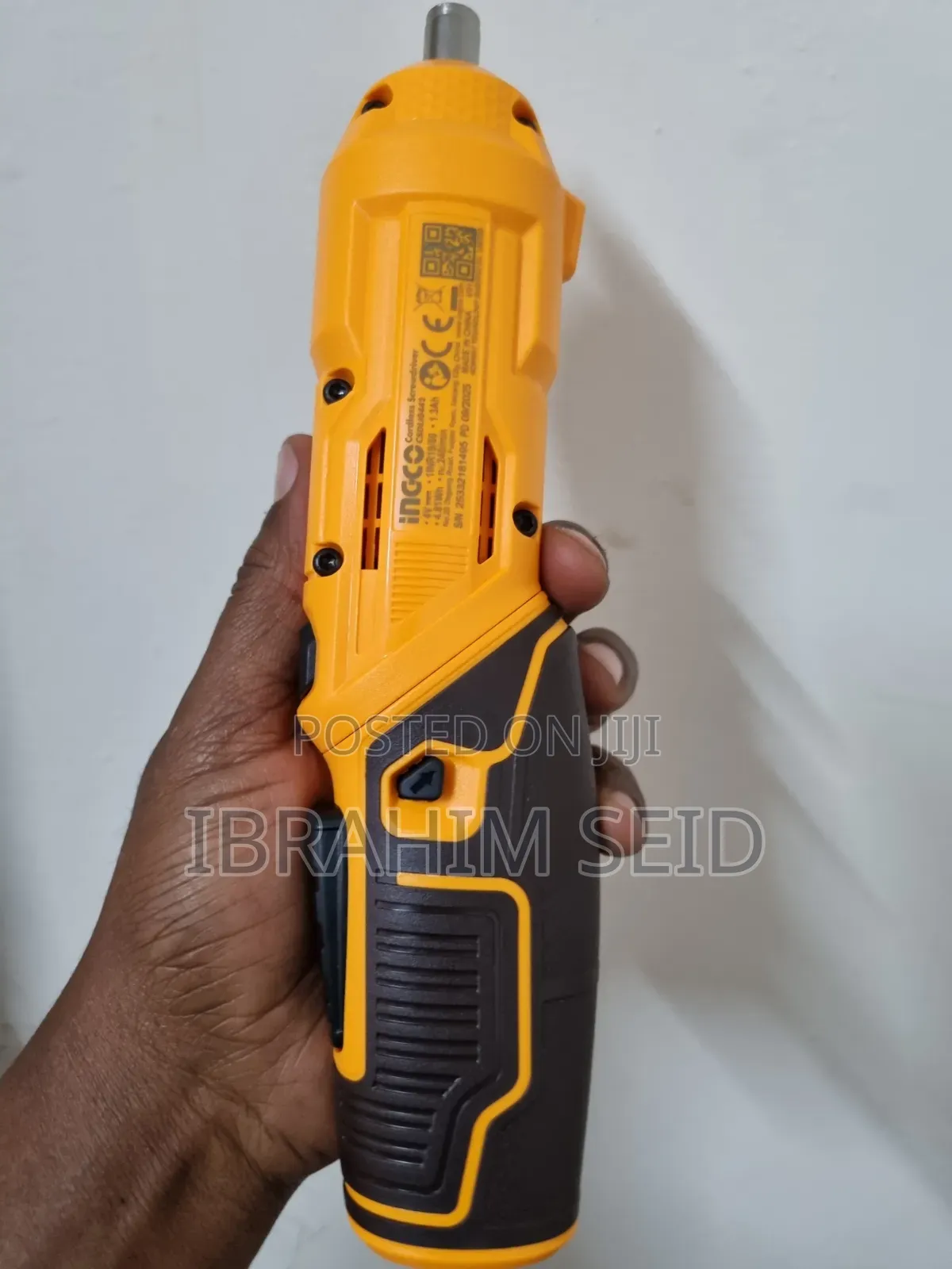 INGCO Cordless Screwdriver