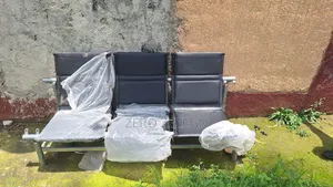 3 Seat Guest Chair