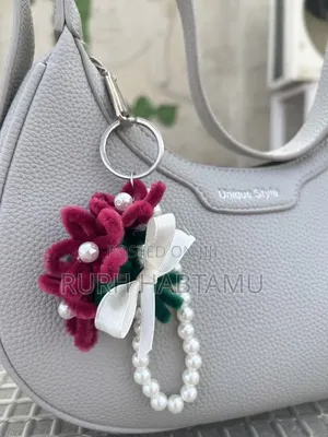 Flower Keychains