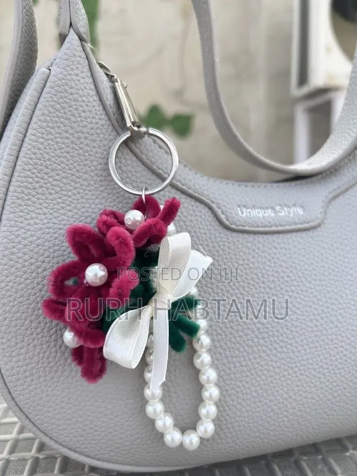 Flower Keychains