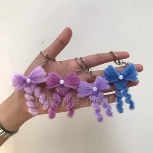 Flower Keychains