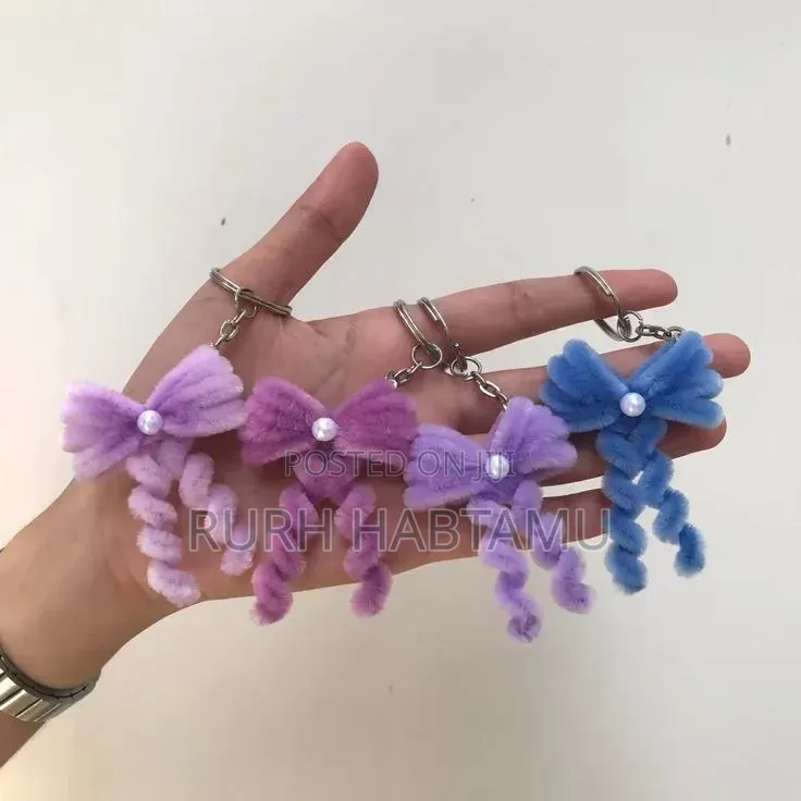 Flower Keychains