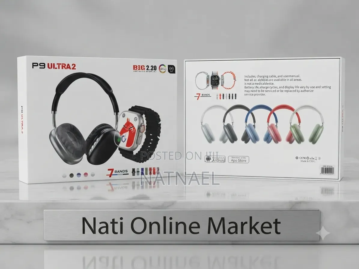 P9 ULTRA 2 Smart Watch