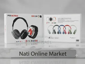 P9 ULTRA 2 Smart Watch