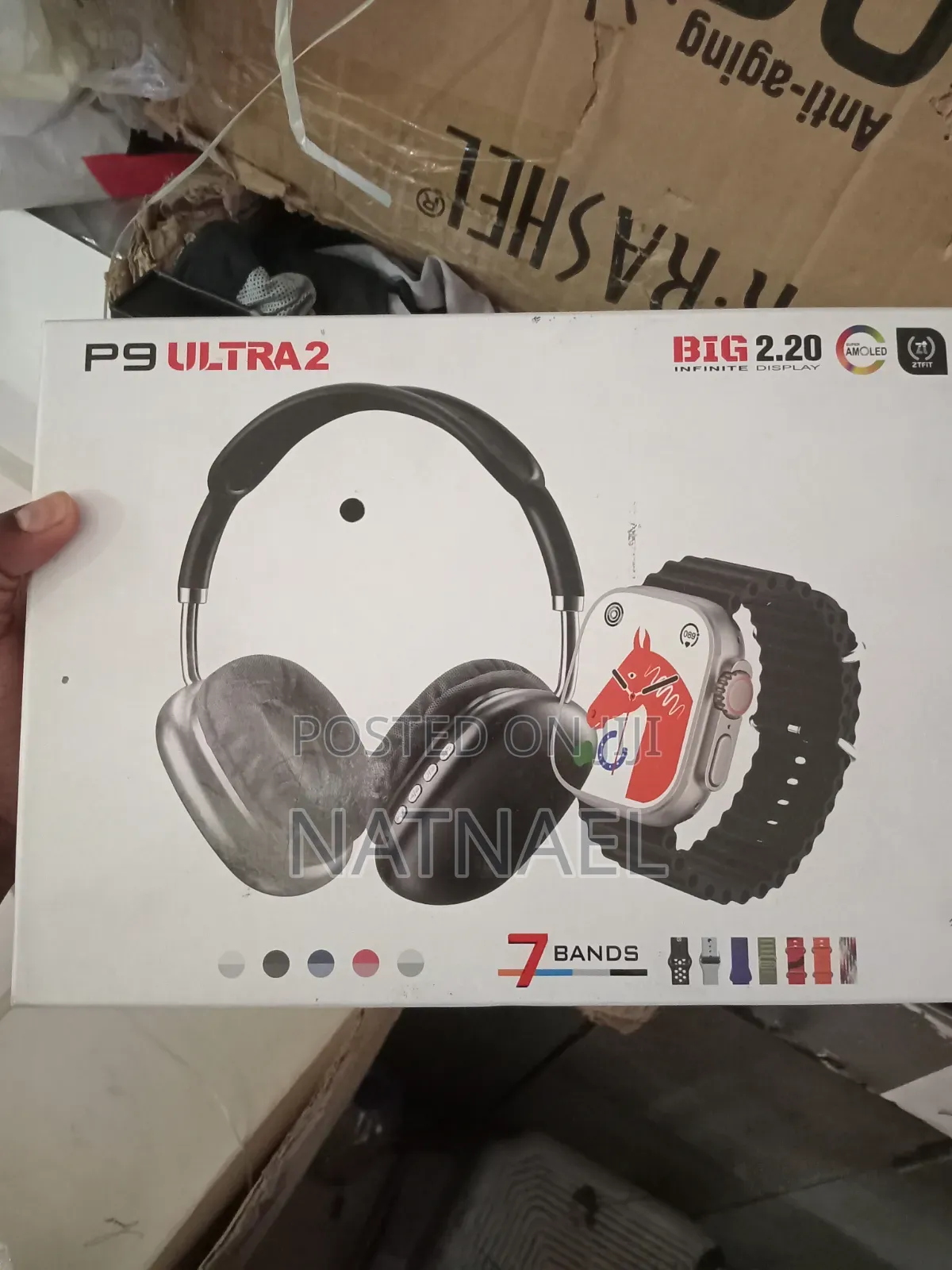 P9 ULTRA 2 Smart Watch