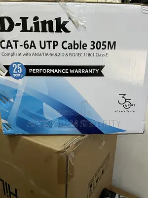 Dlink Cat-6a Utp Cable