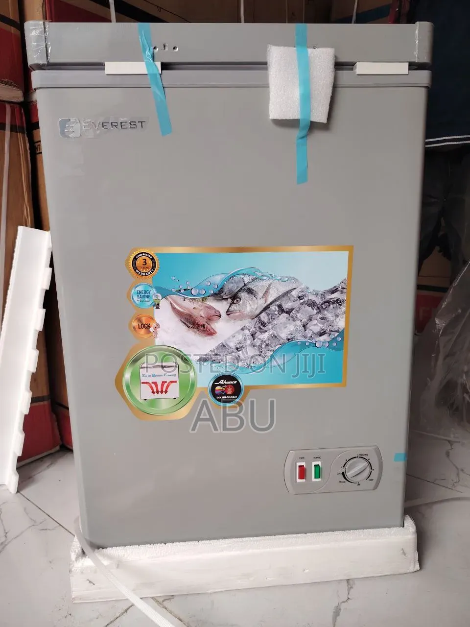 EVEREST ECR26 Chest Freezer