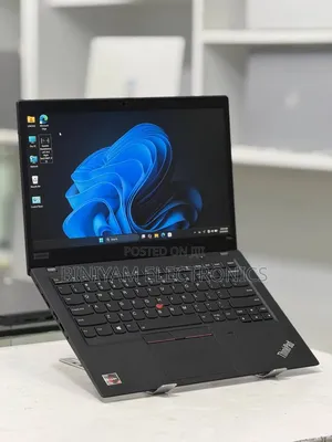 New Laptop Lenovo ThinkPad T14 16GB AMD Ryzen 5 SSD 512GB