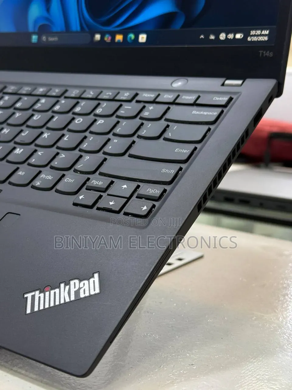 New Laptop Lenovo ThinkPad T14 16GB AMD Ryzen 5 SSD 512GB