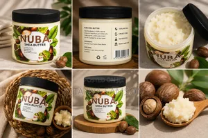 NUBA 100% Pure Shea Butter Moisturizer