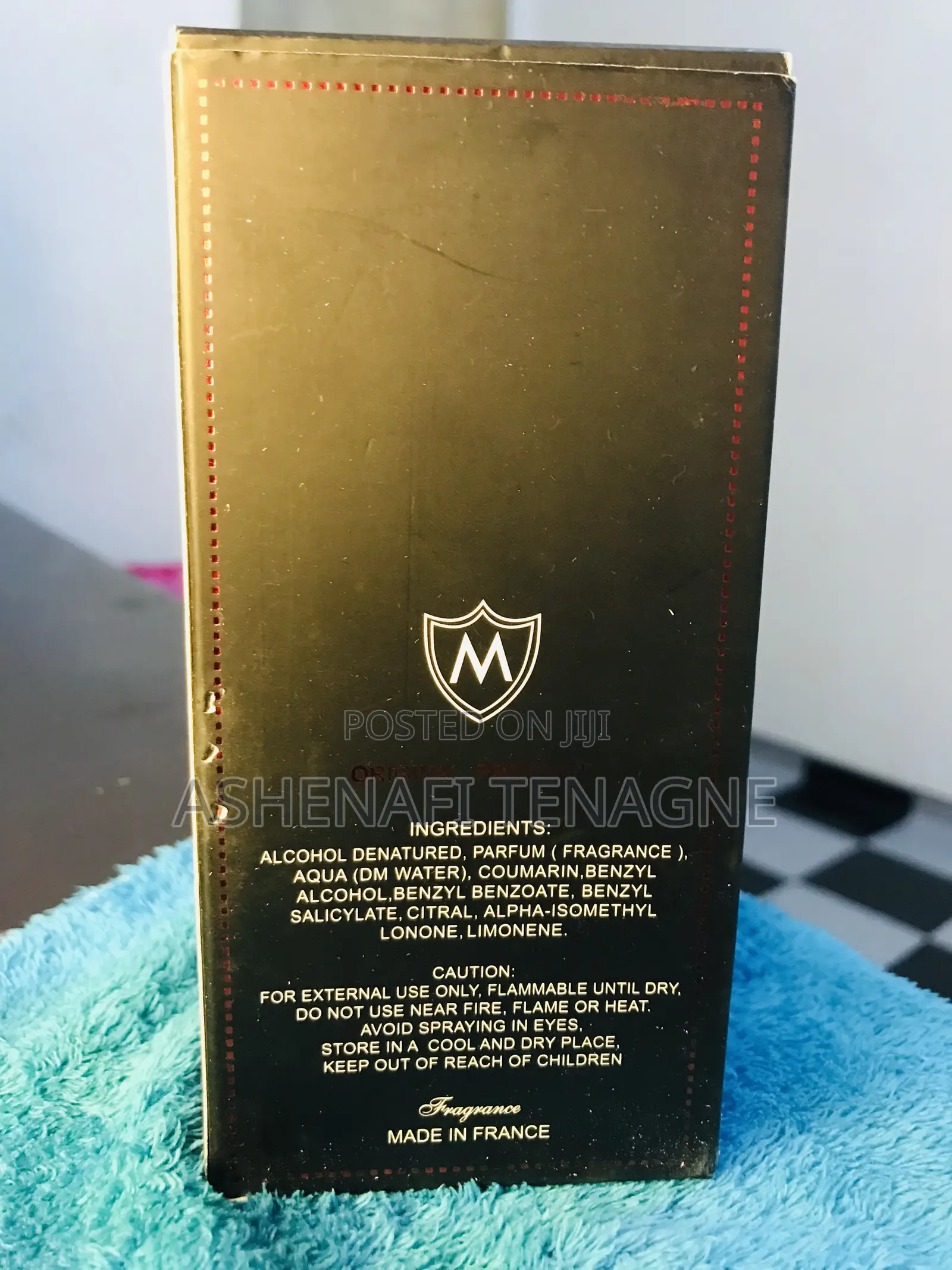 Hot Black Perfume