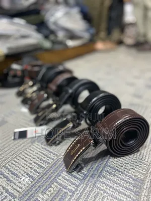 Kalewensen Automatic Leather Belts: