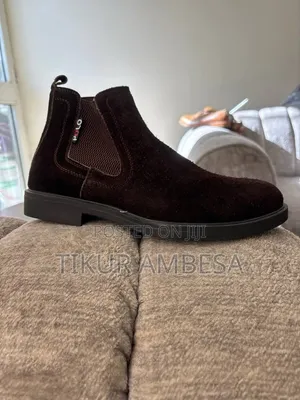 Leather Shoes ቆዳ እና ከፋይ ጫማ