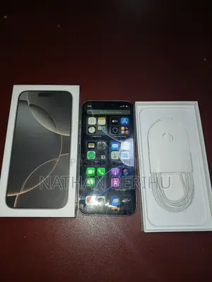 Apple iPhone 16 Pro Max 1 TB Silver